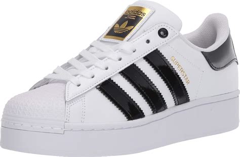 adidas superstar bold weiß schwarz|adidas Originals Women's Superstar Bold Sneaker .